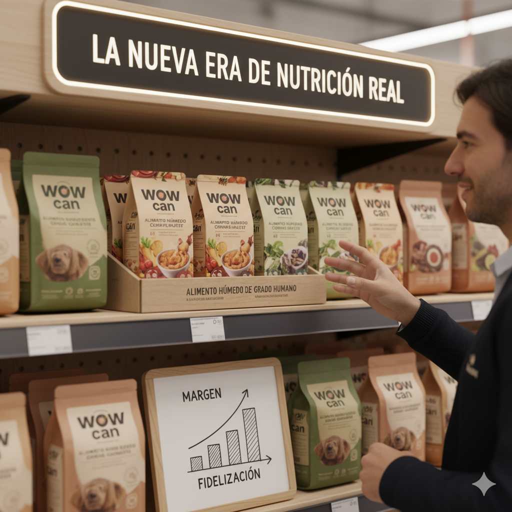 La Categoría Oculta en tu Tienda: Por Qué el Alimento Húmedo Completo es tu Próxima Gran Fuente de Ingresos