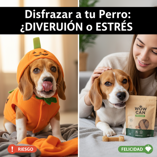 Disfrazar a tu Perro en Halloween: ¿Celebración Divertida o Estrés Innecesario?