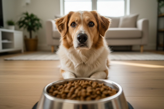 Mi perro no quiere comer: 5 razones reales (y cómo solucionarlo de verdad)
