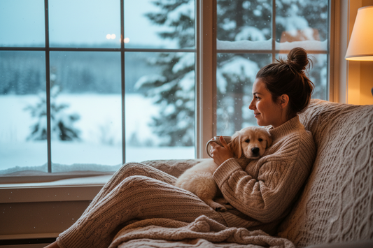Qué hacer con tu perro en invierno: lo básico que sí importa