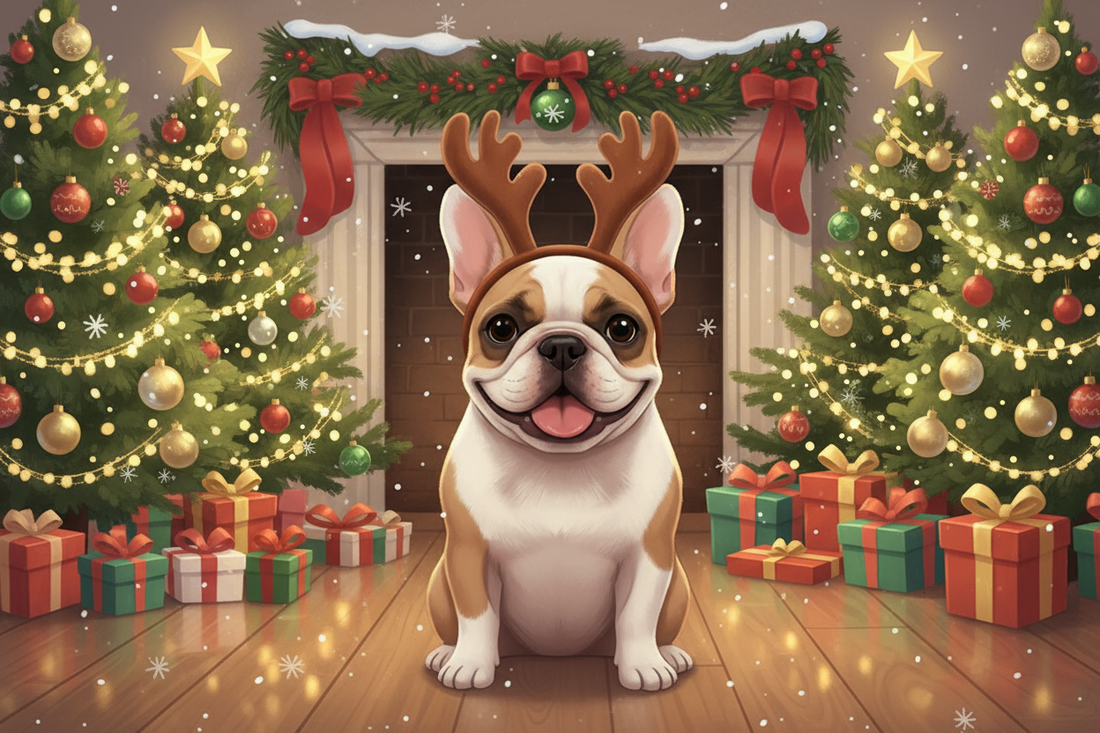 Guía de Navidad para Perros: Cena Segura, Regalos y Tips (Qué SÍ y qué NO hacer)