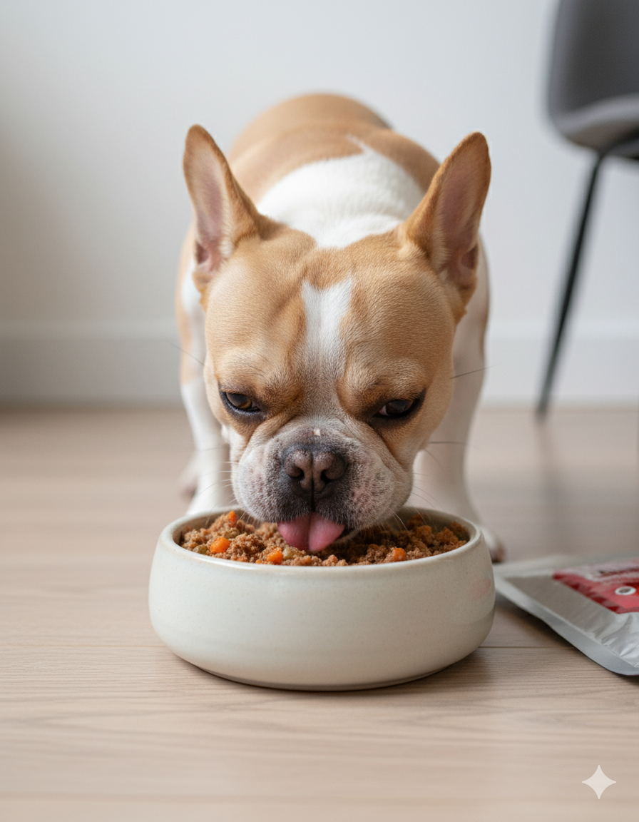 La Dieta Ideal para tu Bulldog Francés: Guía para Evitar Alergias y Problemas Digestivos