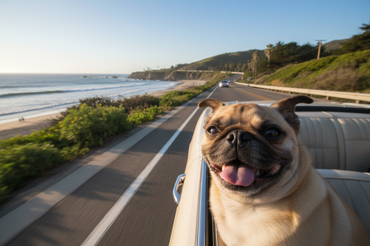 Guía Esencial: Tips para Viajar con tu Perro en Auto este Verano en Chile