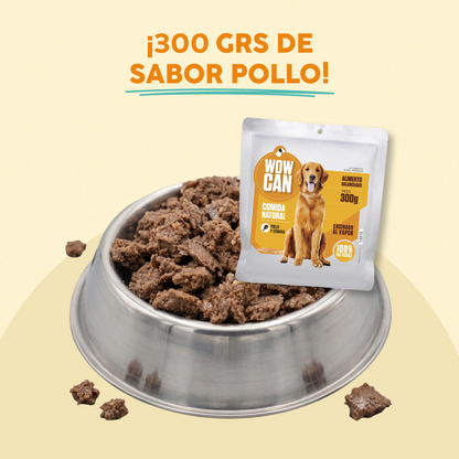 Sobre Pollo-Vacuno | 300g - Alimento Húmedo para Perros