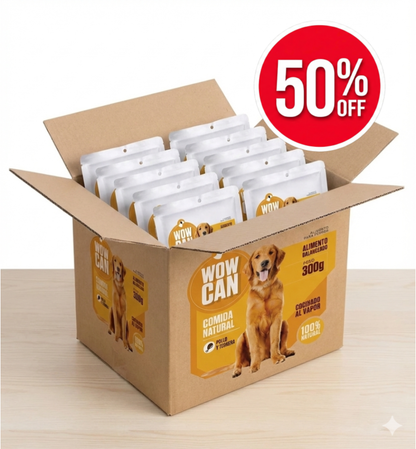 10-Pack Pollo-Vacuno (300grs)