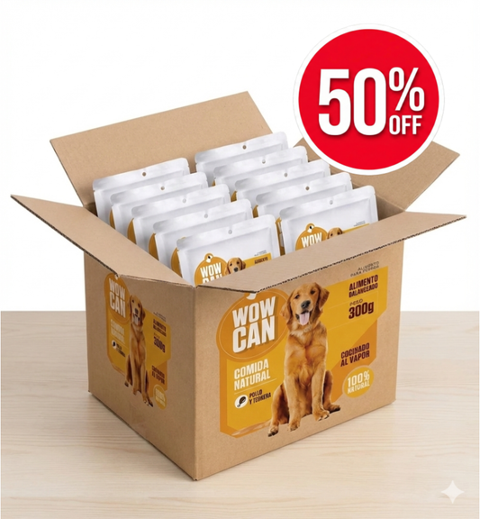 10-Pack Pollo-Vacuno (300grs)