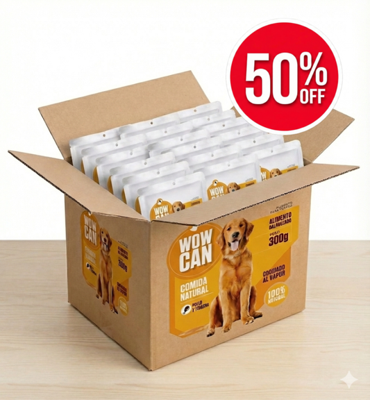 30-Pack Pollo-Vacuno (300grs)