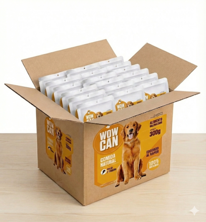 Pack 30 Sobres | Pollo | Alimento Húmedo para Perros