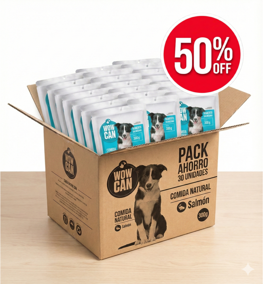 30-Pack Sobre Salmon-Pollo (300grs)