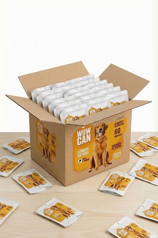 60-Pack Pollo-Vacuno (300grs)