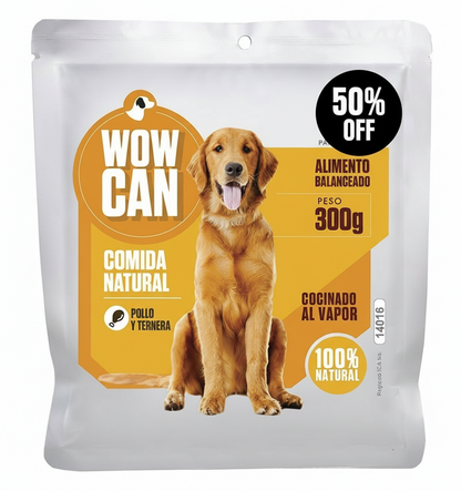 30-Pack Pollo-Vacuno (300grs)