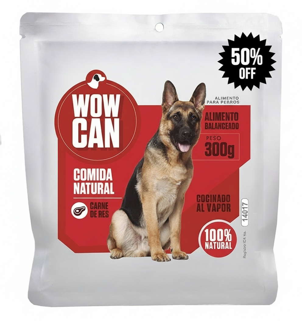 30-Pack Sobre Vacuno (300grs)