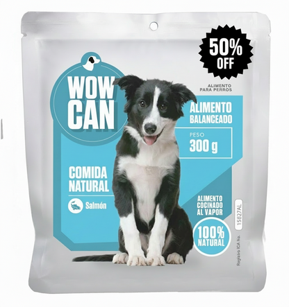 30-Pack Sobre Salmon-Pollo (300grs)